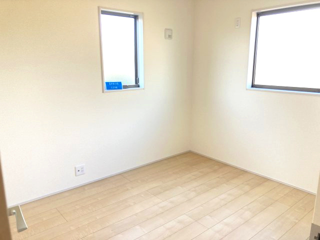 第2中之条町大字伊勢町　新築戸建　3号棟の洋室|２階洋室3です
