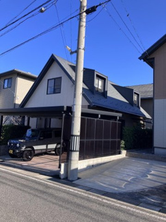 【前面道路含む現地写真】 | 鳥取市美萩野５丁目　中古戸建