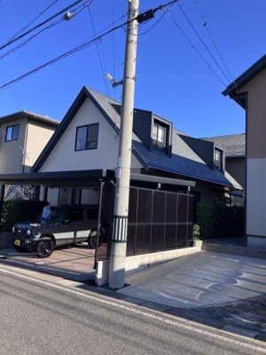 【前面道路含む現地写真】 | 鳥取市美萩野５丁目　中古戸建