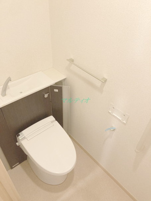 【トイレ】 | アルベロ向島２３ | トイレ