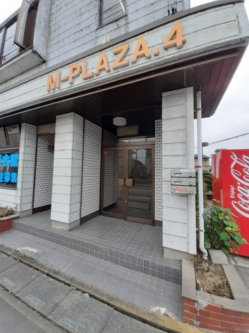 Ｍプラザ４熊谷のエントランス|毎日通るエントランスはこのようになっています