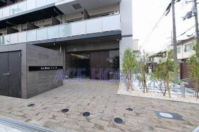 【エントランス】 | Le-Bear天王寺東