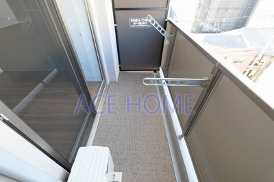 【バルコニー】 | Le-Bear天王寺東