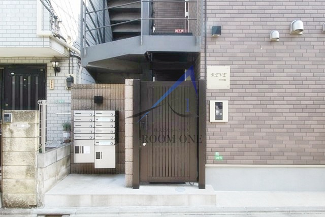 レーヴ中村橋のエントランス|エントランスです。