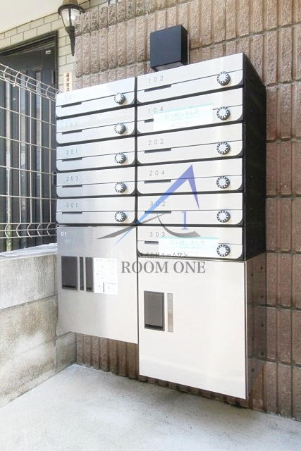 レーヴ中村橋のその他共用部分|集合ポスト、宅配ボックスです。