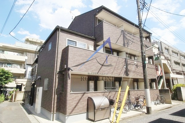 レーヴ中村橋の外観|外観です。