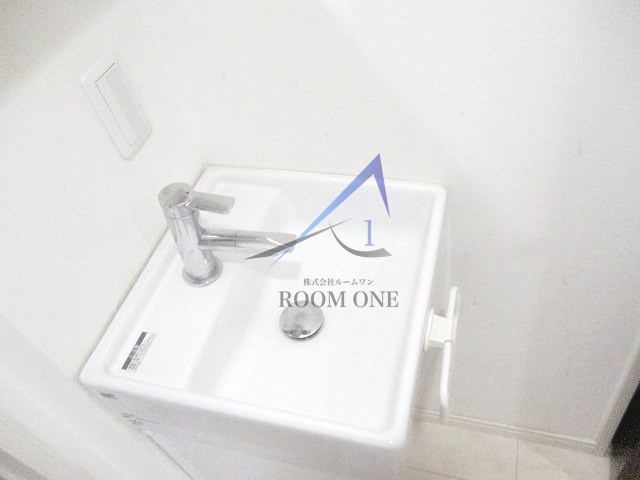 レーヴ中村橋の洗面所|洗面台です。