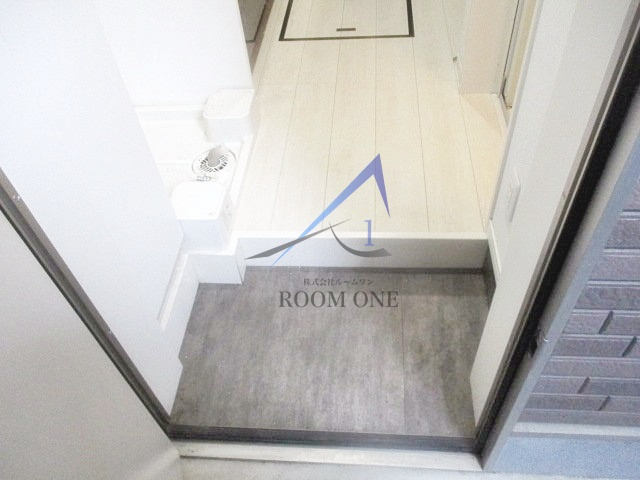 レーヴ中村橋の玄関|玄関です。