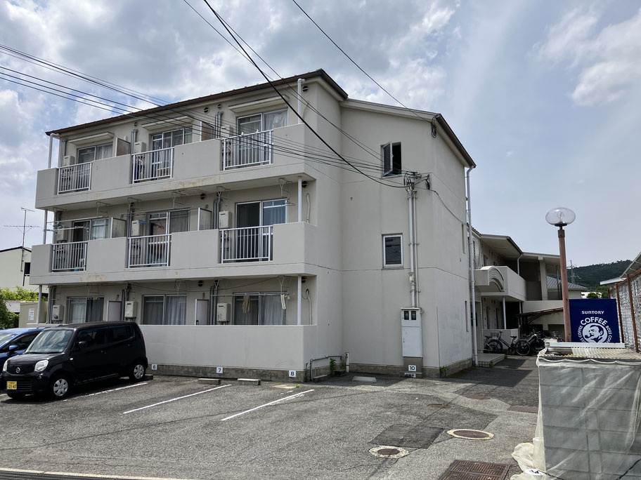 ペディマリー箕面Ⅰの外観|外観もきれいです