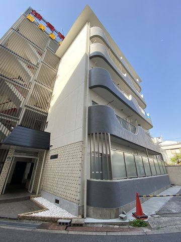加美駅前コーポの外観|JR大阪線新加美駅前の素敵な１LDK　低いお家賃で募集開始しました。