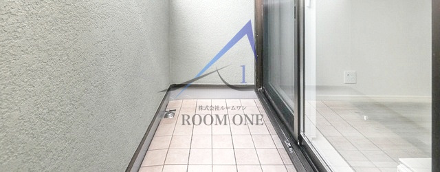 ケンフラッツのバルコニー|バルコニーです。