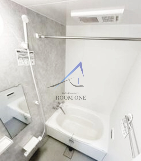 ケンフラッツの浴室|お風呂です。