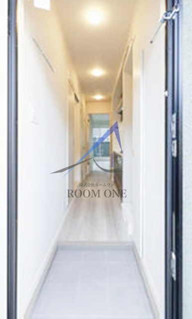 ケンフラッツの玄関|玄関です。