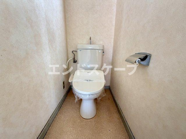 東原マンションのトイレ|高崎、前橋のお部屋探しはエンドスケープまで！お客様の理想お聞かせ下さい♪