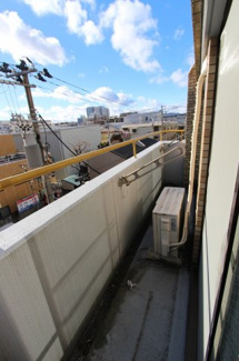 【バルコニー】 | サンハイツ通町