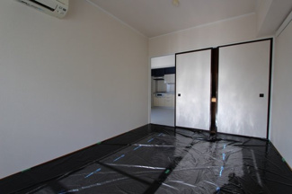 【和室】 | サンハイツ通町 | 6帖