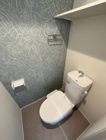 ハーモニーテラス上鷺宮のトイレ