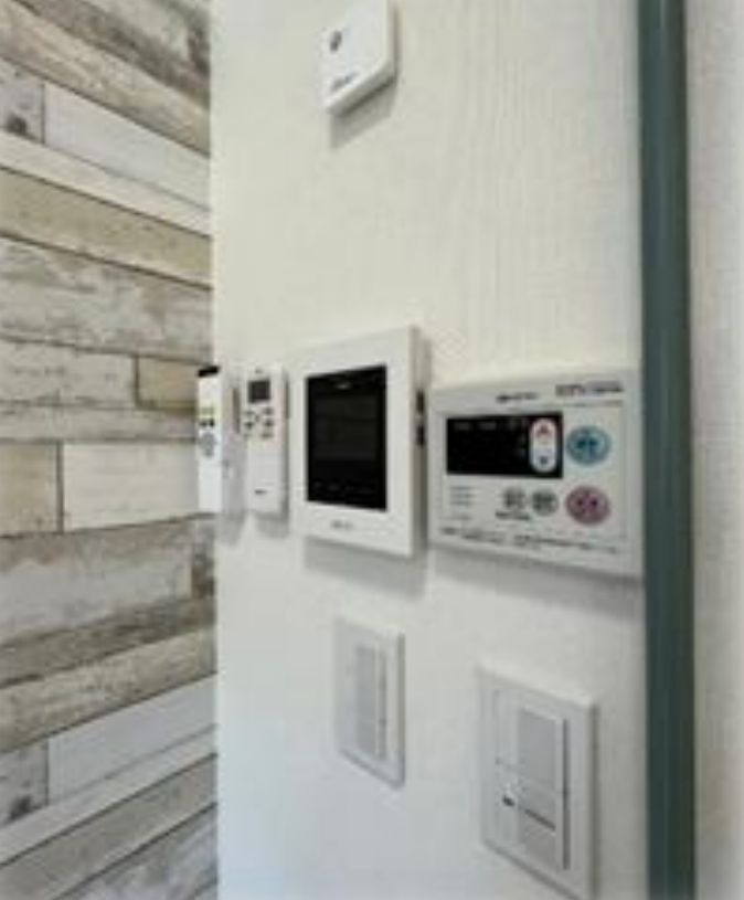 ハーモニーテラス上鷺宮のセキュリティ|TVモニター付（同一仕様写真）