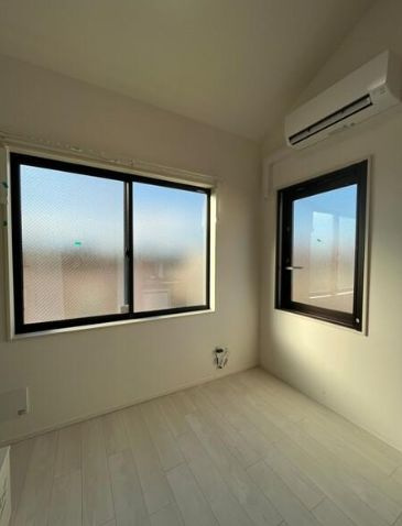 ハーモニーテラス上鷺宮の居間・リビング|ホワイトフローリング（同一仕様写真）