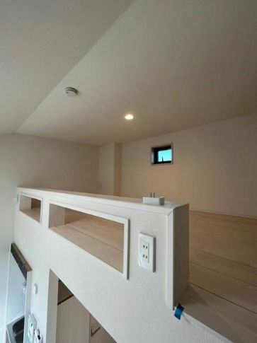 ハーモニーテラス上鷺宮の寝室|収納・寝室にも使えるロフト（同一仕様写真）