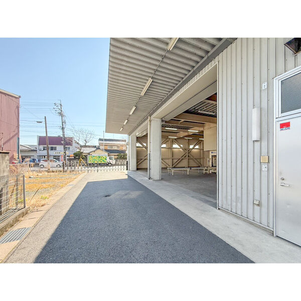 守山区大森倉庫の外観