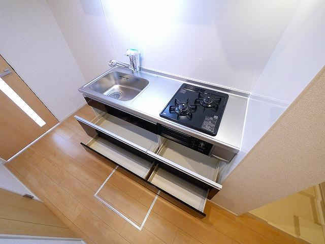 エトワール（Ｅｔｏｉｌｅ）のキッチン|キッチンでお料理をお楽しみください