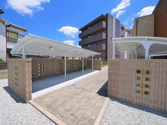 エトワール（Ｅｔｏｉｌｅ）のその他共用部分|駐輪場完備