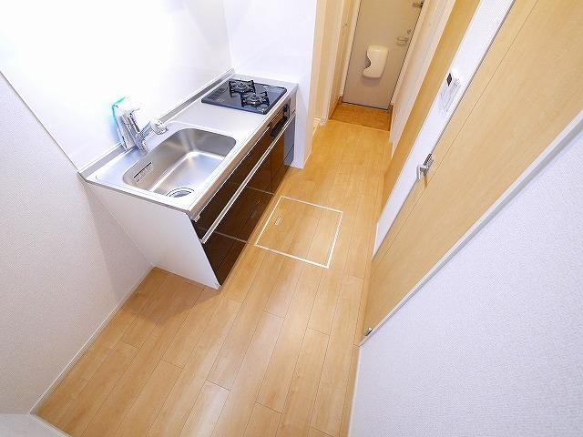 エトワール（Ｅｔｏｉｌｅ）のキッチン|きれいな内装です