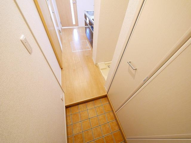 エトワール（Ｅｔｏｉｌｅ）の玄関|きれいな玄関です