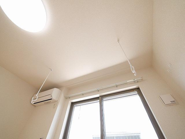 エトワール（Ｅｔｏｉｌｅ）の設備|室内で洗濯物を干せます