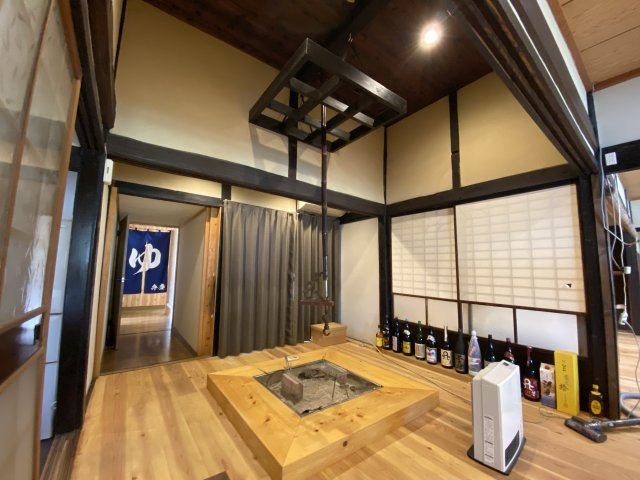 丹波市青垣町大稗の中古一戸建のその他|囲炉裏の間