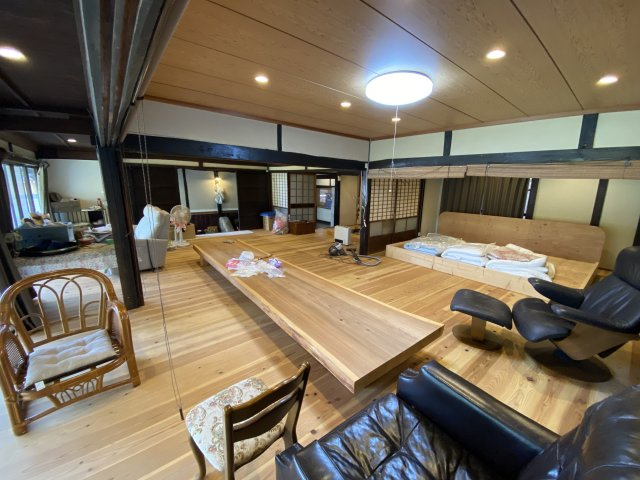 丹波市青垣町大稗の中古一戸建の居間・リビング