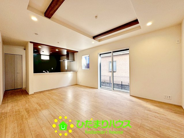 蓮田市藤ノ木１丁目　新築一戸建ての外観|2026/1/22　撮影