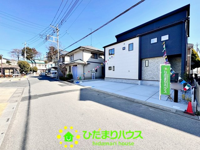 蓮田市藤ノ木１丁目　新築一戸建ての駐車場|2026/1/22　撮影