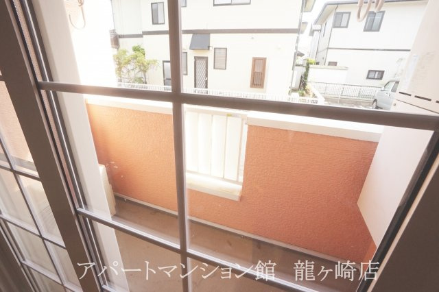 ブリーズ.エアリーのバルコニー