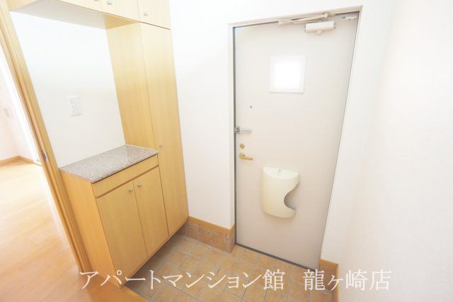 ブリーズ.エアリーの玄関