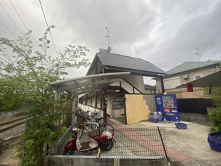 敷地内に駐輪場あります☆