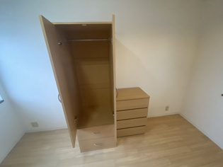 イーズハイツ夙川の収納