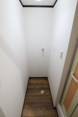【設備】 | 大津池第二マンション | 室内洗濯機置場