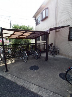 【その他共用部分】 | 大津池第二マンション | 駐輪場