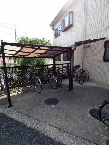 【その他共用部分】 | 大津池第二マンション | 駐輪場