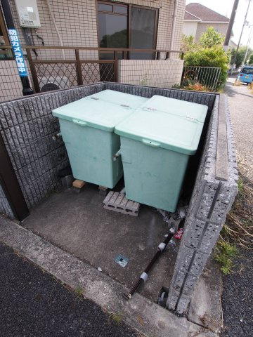 【その他共用部分】 | 大津池第二マンション | 敷地内ゴミ捨場