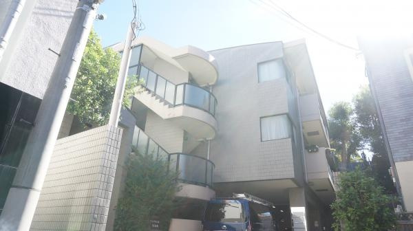 パインクレスト信濃町の外観|パインクレスト信濃町：オートロック付きマンションです！