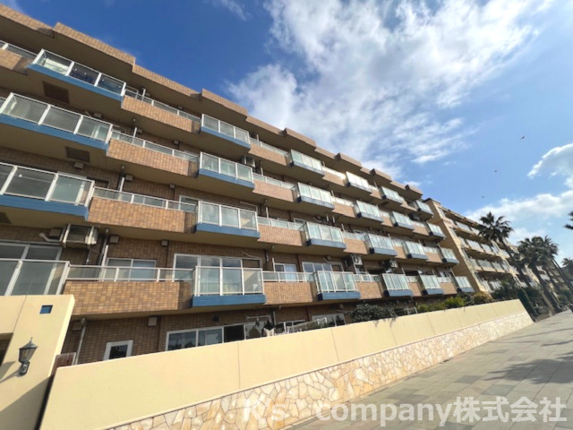 藤沢市片瀬海岸3丁目　ヴィルヌーブ片瀬江ノ島マリンテラス　409号室の外観|外観写真です♪