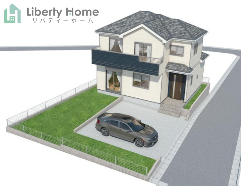 日立市東大沼町3期　新築戸建　B号棟の外観|ご予約をいただければ、『平日の空いた時間』『周辺物件まとめて見たい』『1件だけ見たい』ももちろん可能です♪
お気軽にお問合せください♪