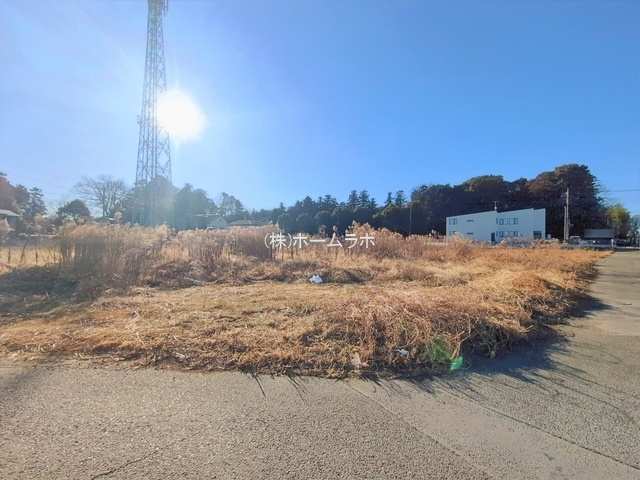 【土地】鶴ヶ島市藤金15期 ①区画の前面道路含む現地写真