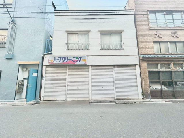 台東区浅草4丁目　建築条件無し売地