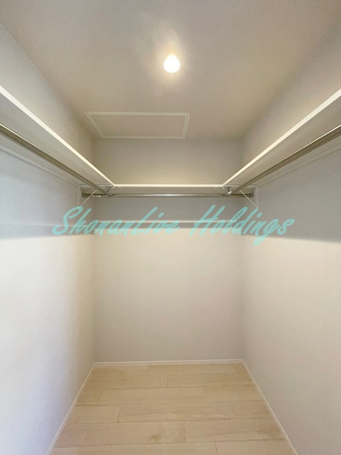 藤沢市鵠沼海岸２丁目のアパートの収納