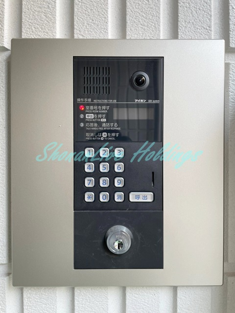 藤沢市鵠沼海岸２丁目のアパートのセキュリティ