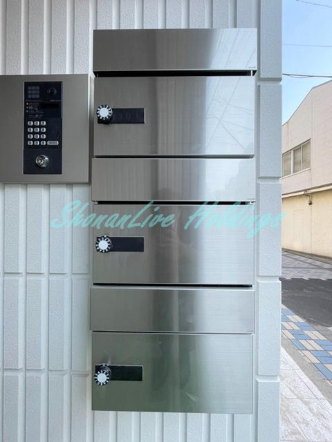 藤沢市鵠沼海岸２丁目のアパートのその他共用部分